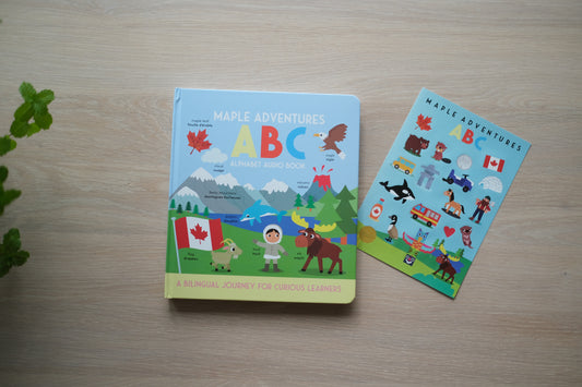 Maple Adventures ABC Audio Book