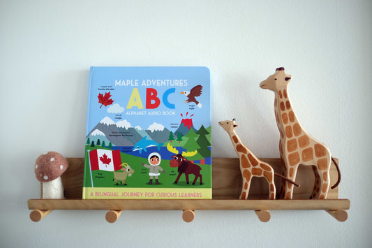 Maple Adventures ABC Audio Book