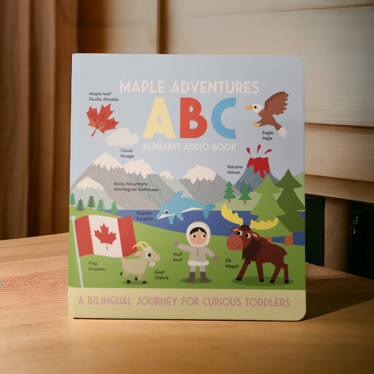 Maple Adventures ABC Audio Book